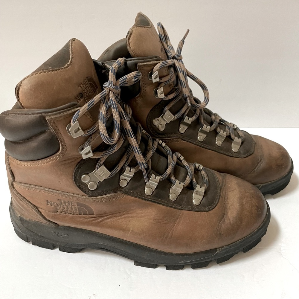 The North Face Men’s Brown Hiking Boots Size 7